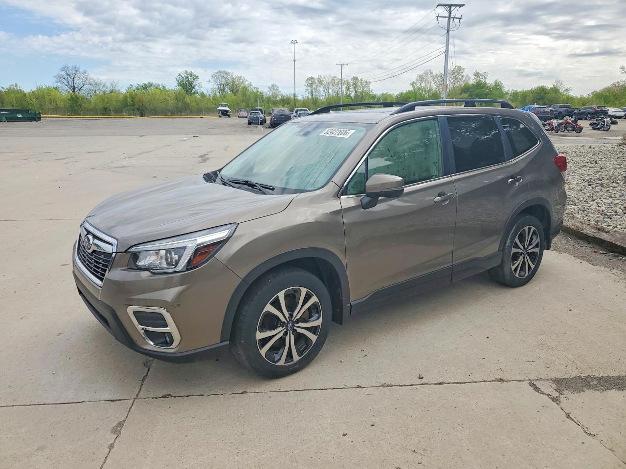 2020 Subaru Forester Limited