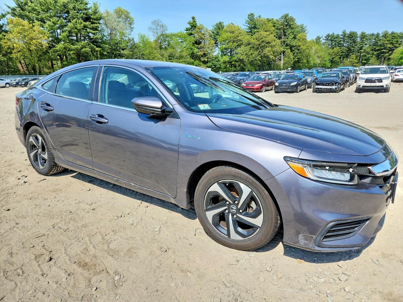 2021 Honda Insight Ex - Фото 4