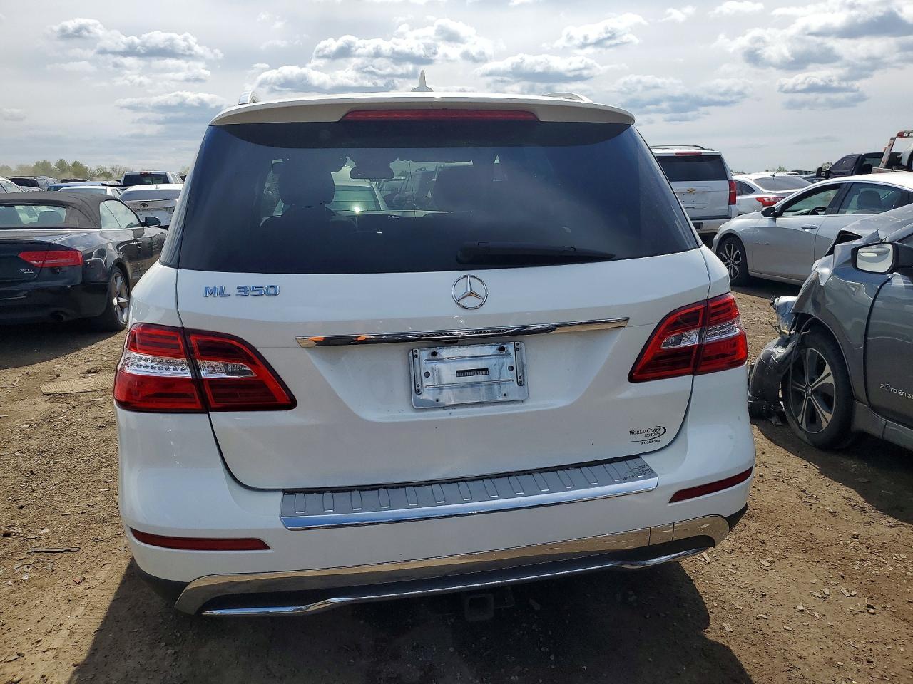 2014 Mercedes-Benz Ml 350 - Фото 6