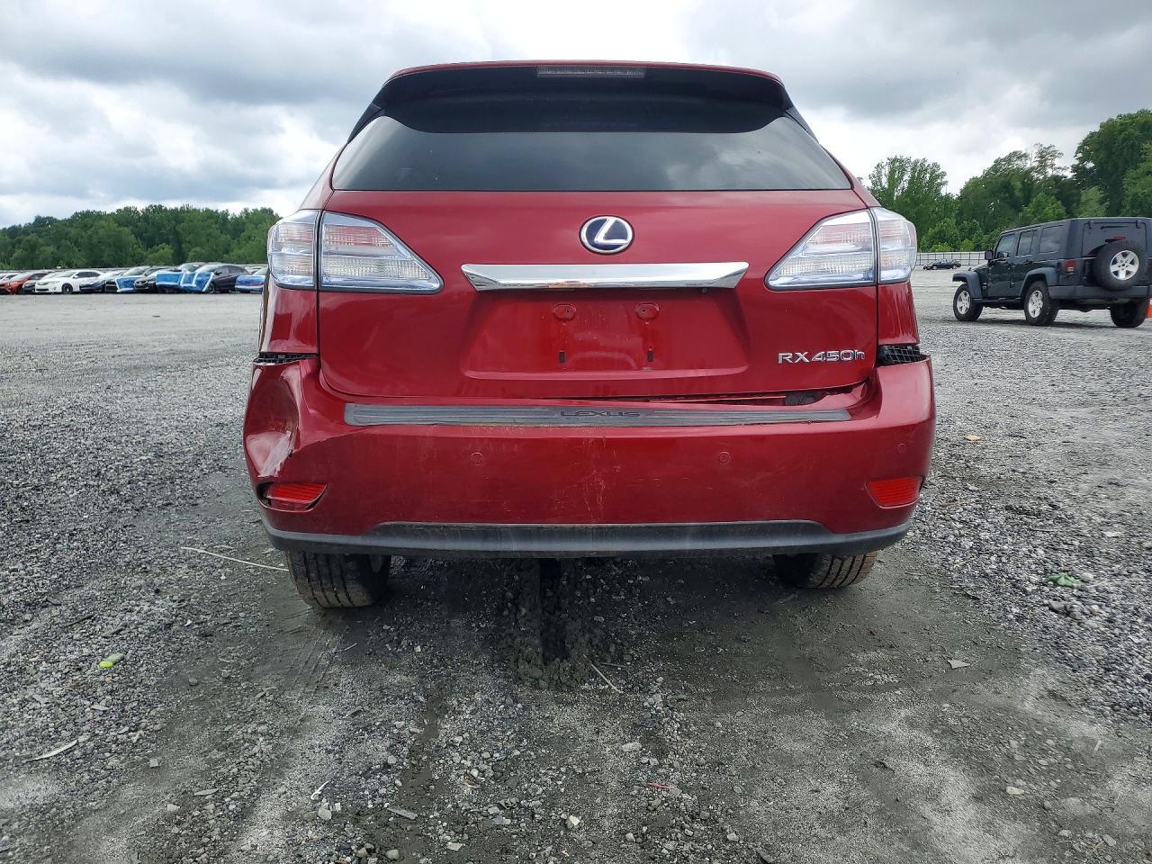 2011 Lexus Rx - Фото 6