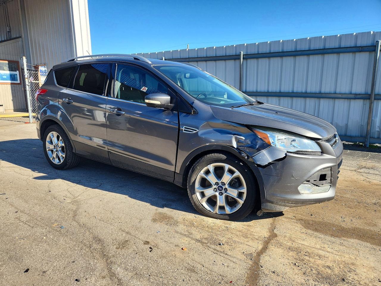 2014 Ford Escape Titanium - Фото 4