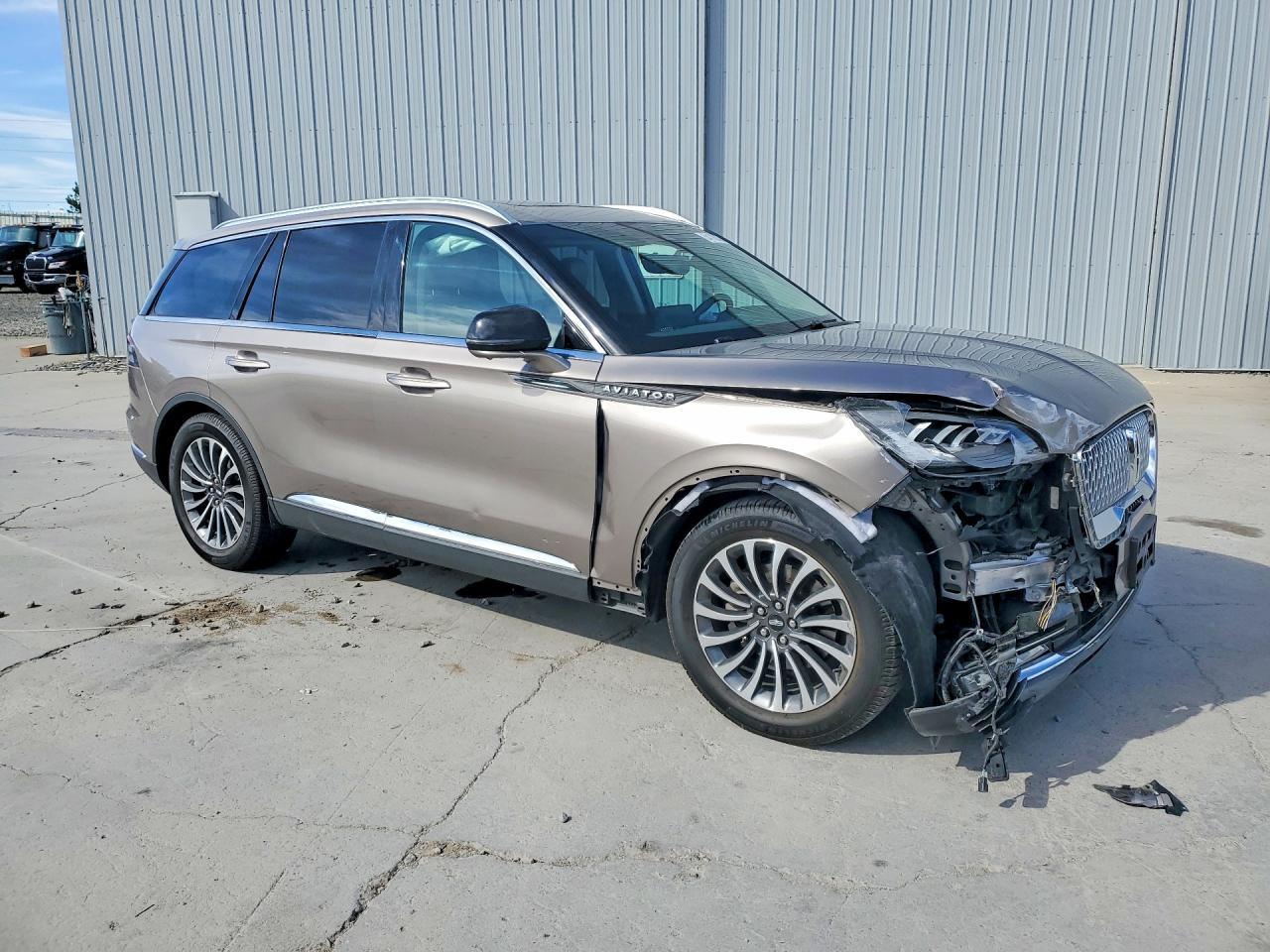 2021 Lincoln Aviator Reserve - Фото 4