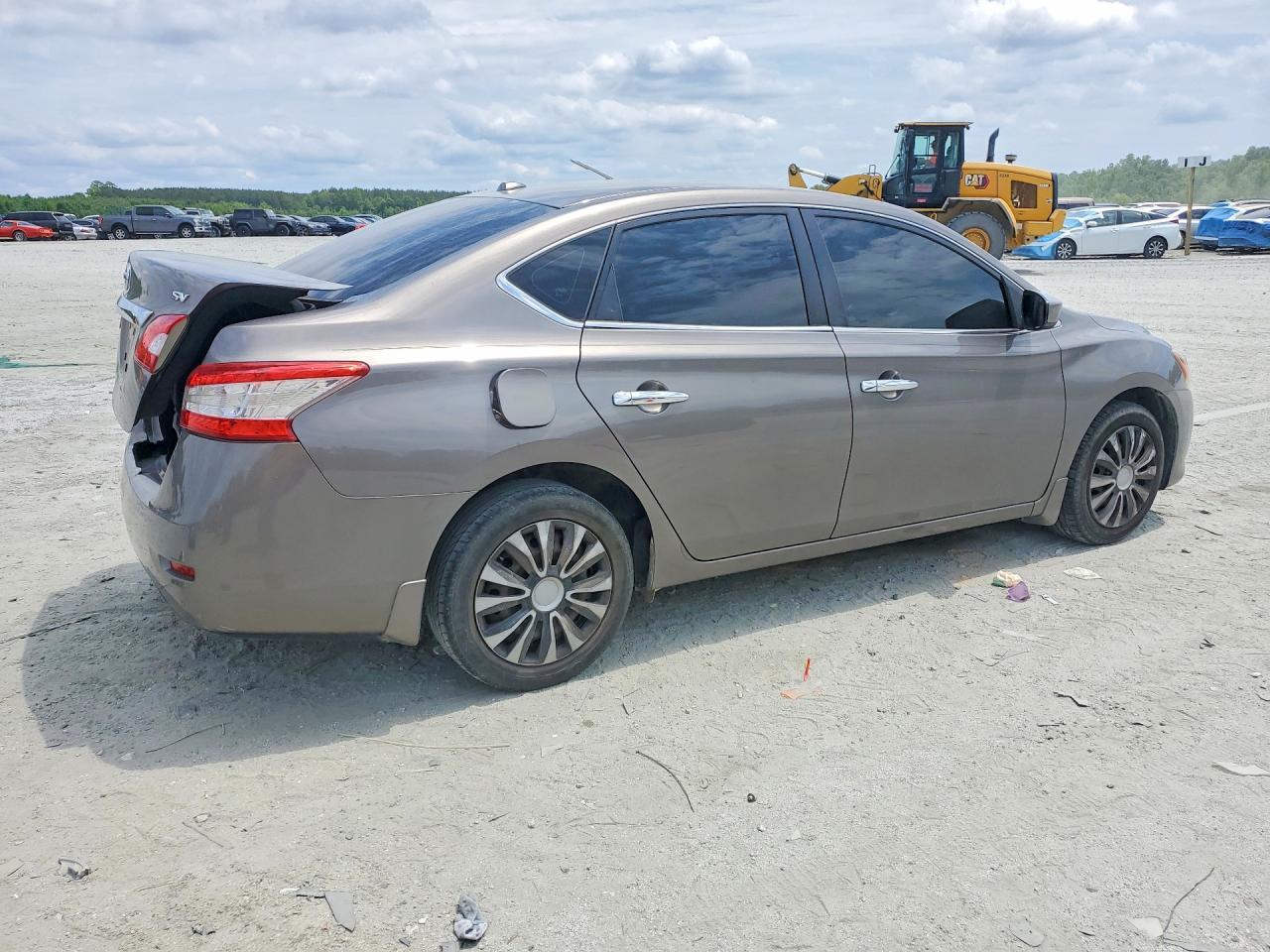 2015 Nissan Sentra Sv - Фото 3