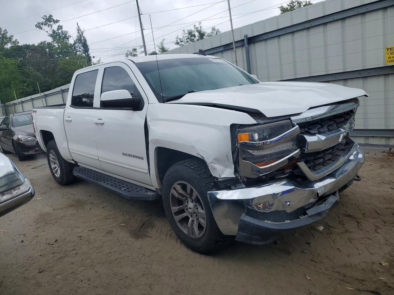 2017 Chevrolet Silverado K1500 Lt - Фото 4