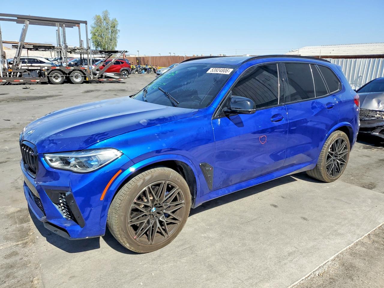 2020 BMW X5 M