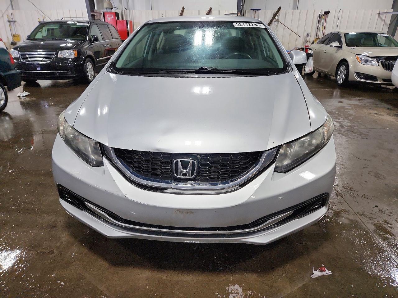 2013 Honda Civic Lx - Фото 5