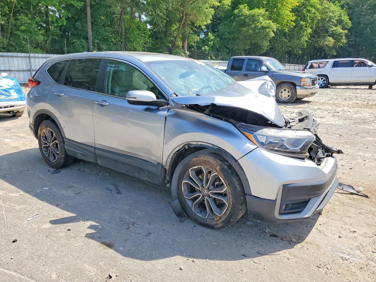 2020 Honda Cr-V Ex - Image 4
