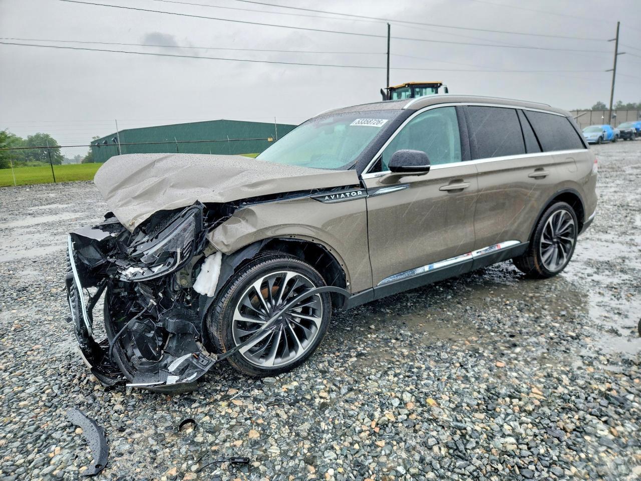 2025 Lincoln Aviator Reserve