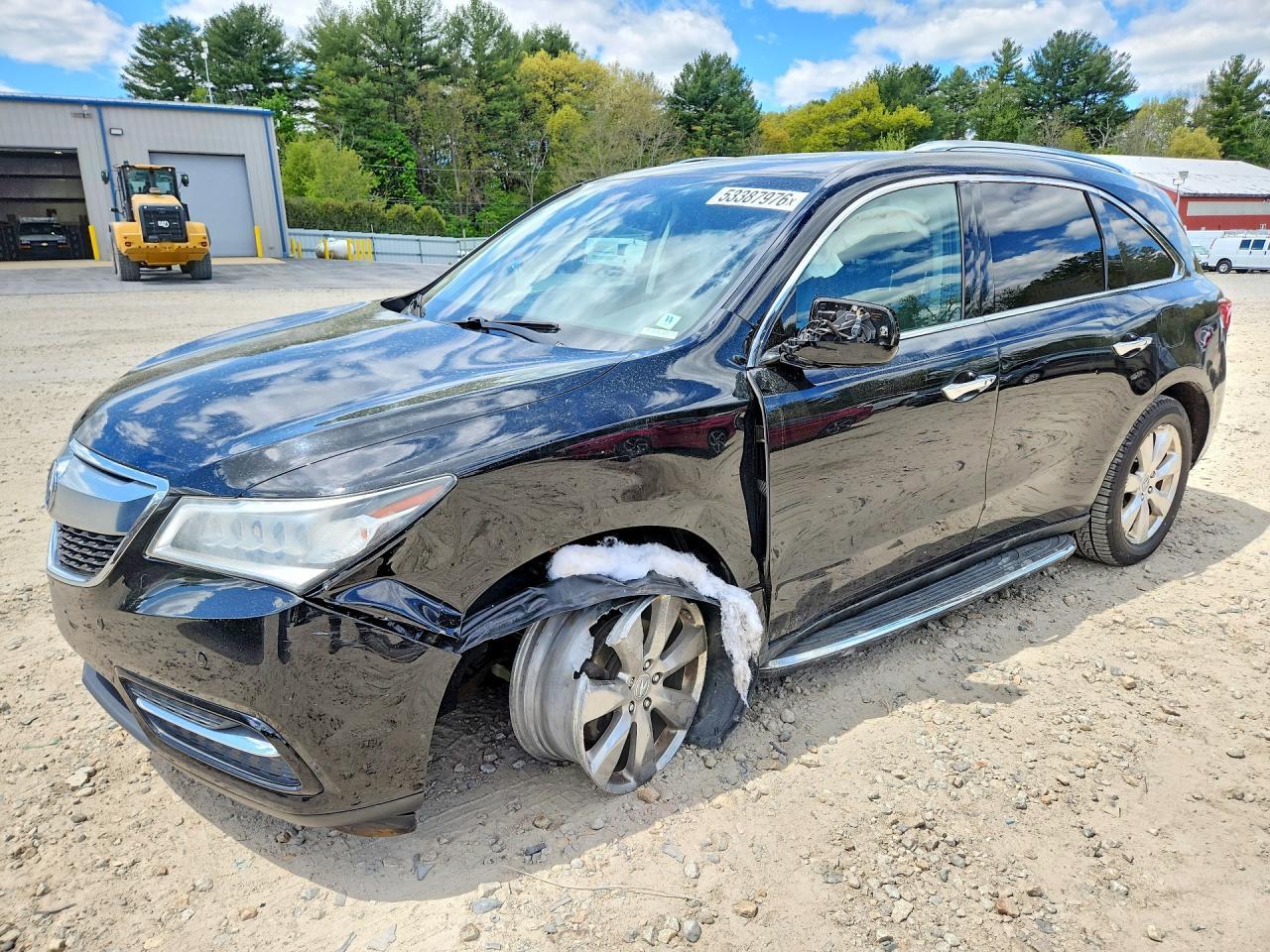 2016 Acura Mdx Advance