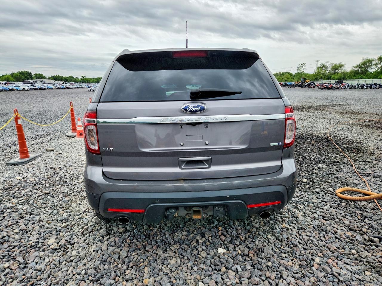 2013 Ford Explorer Xlt - Фото 6
