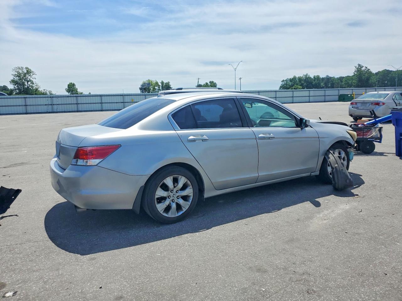 2008 Honda Accord Exl - Фото 3