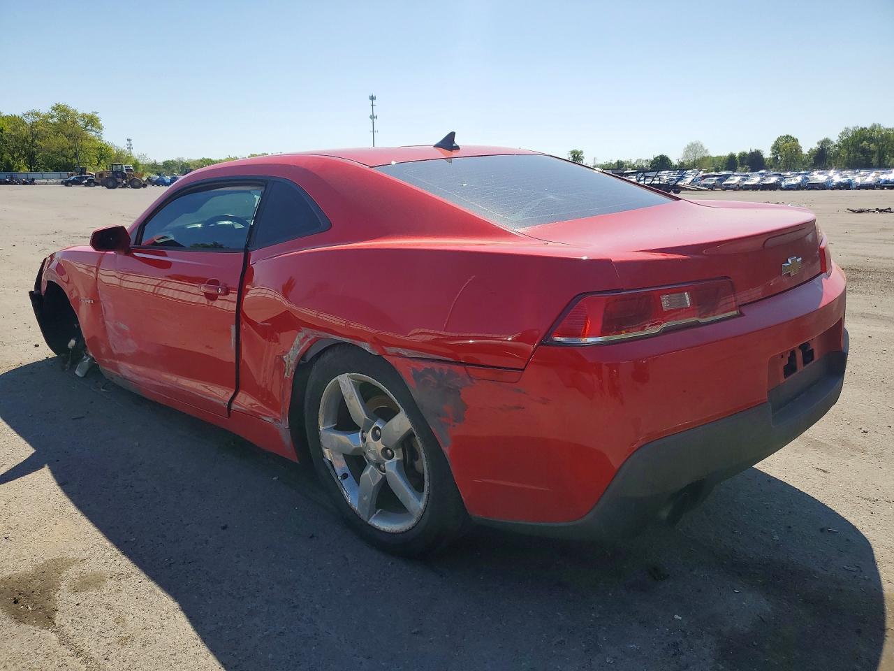 2014 Chevrolet Camaro Lt - Фото 2