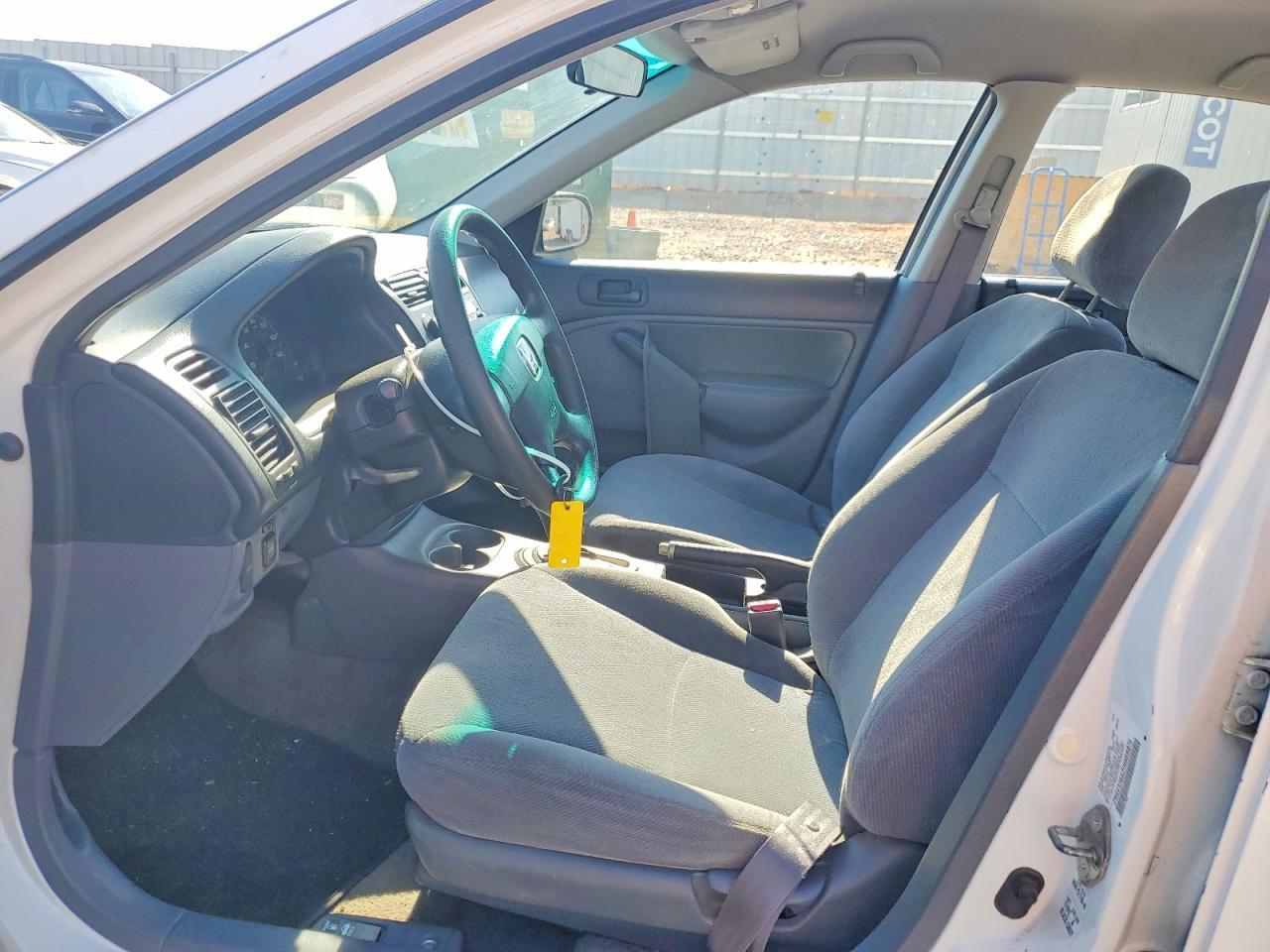 2001 Honda Civic Lx - Фото 7