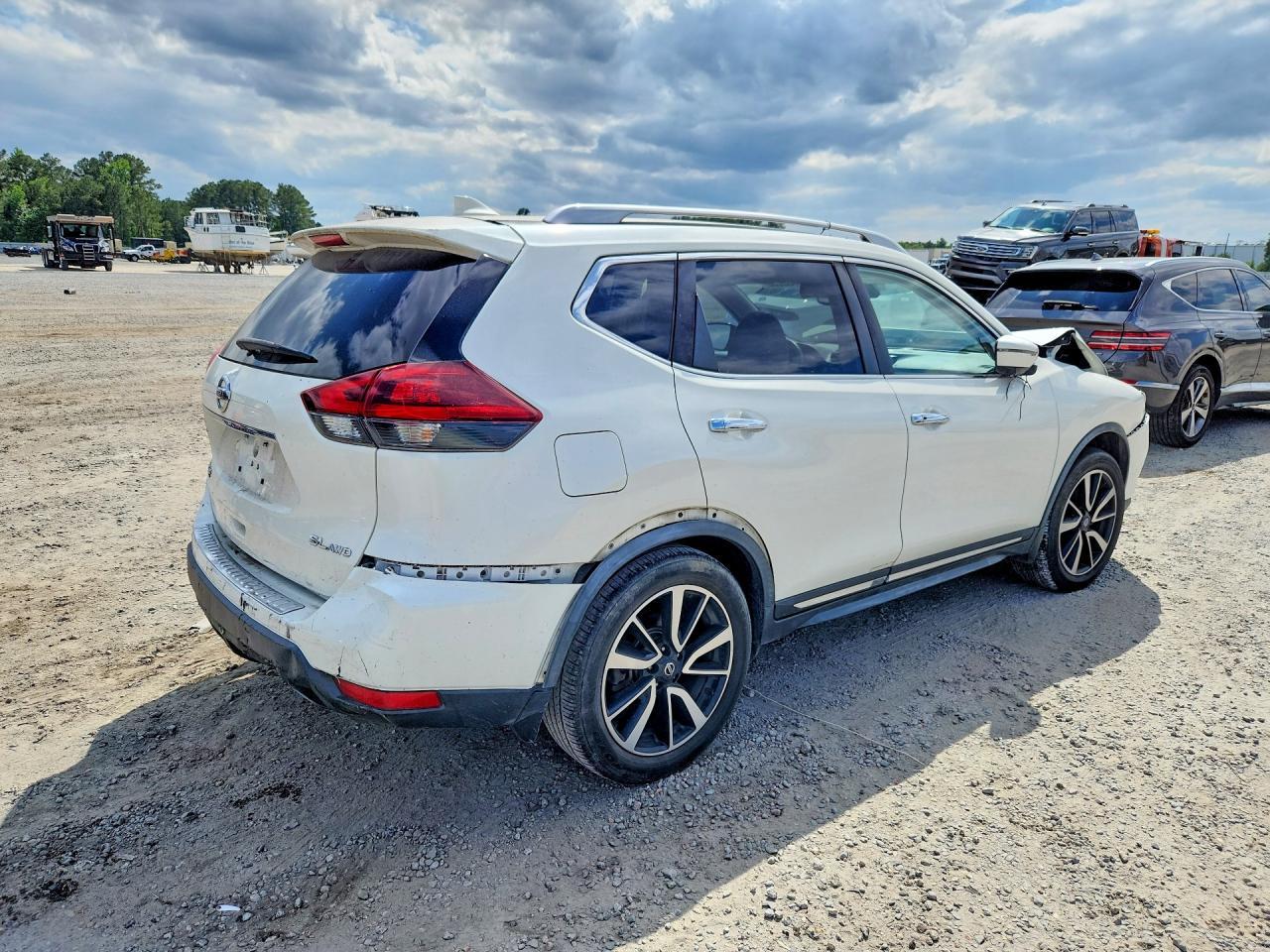 2018 Nissan Rogue Sl - Image 3