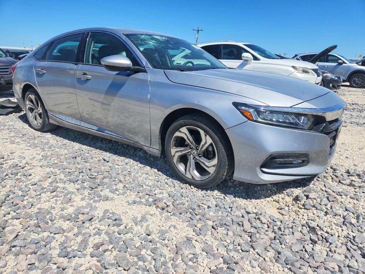 2018 Honda Accord Ex - Фото 4