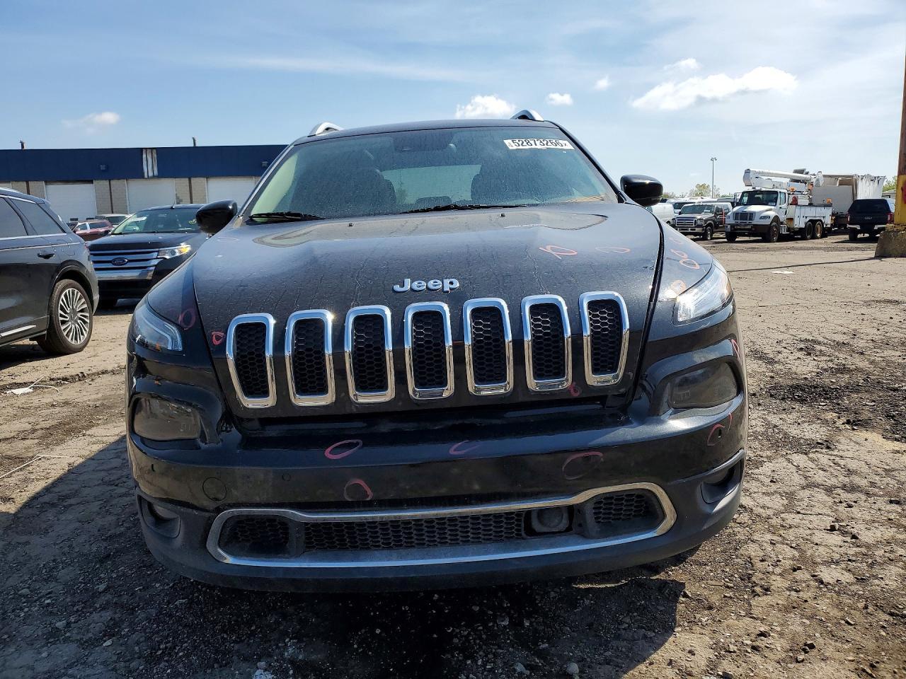 2015 Jeep Cherokee Limited - Фото 5