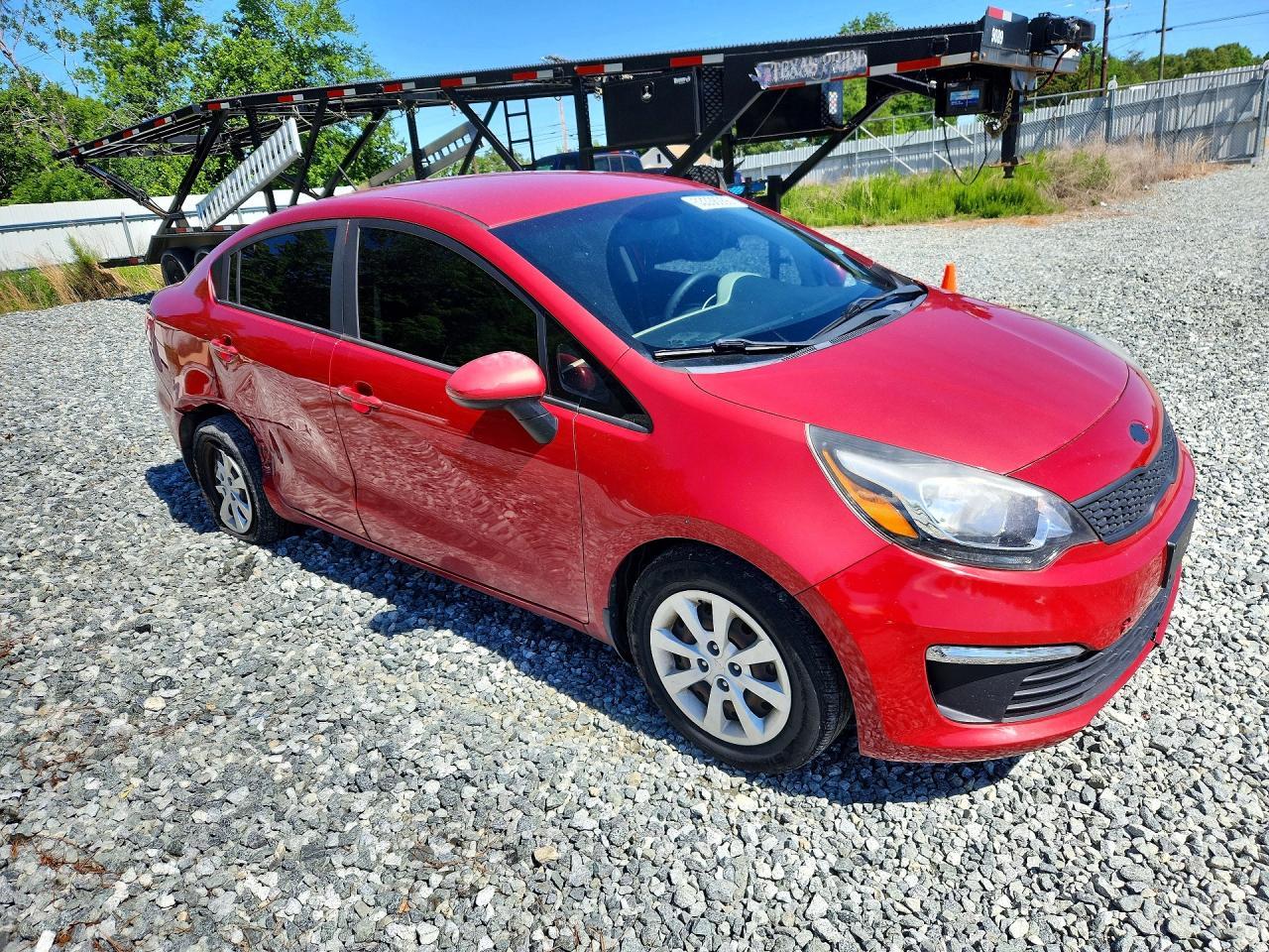 2017 Kia Rio Lx - Фото 4