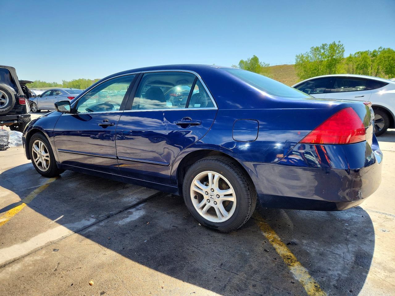 2007 Honda Accord Se - Фото 2