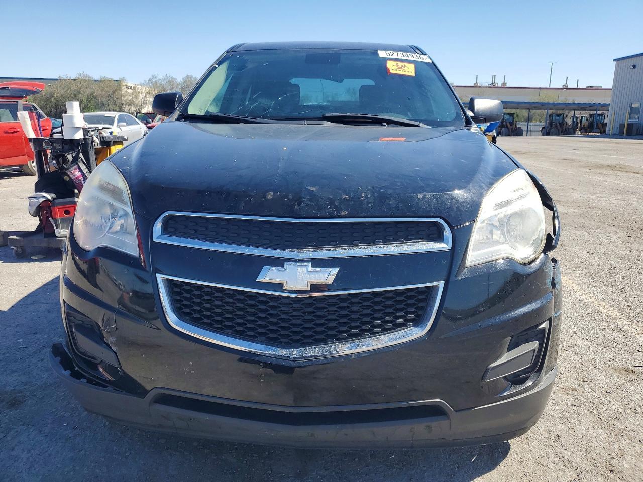 2013 Chevrolet Equinox Ls - Фото 5