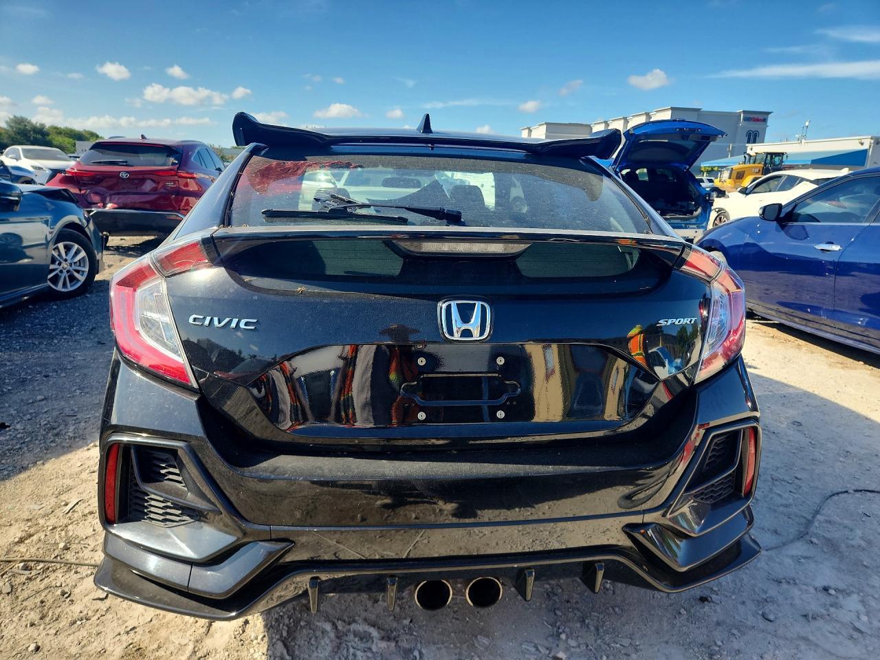 2021 Honda Civic Sport - Фото 6