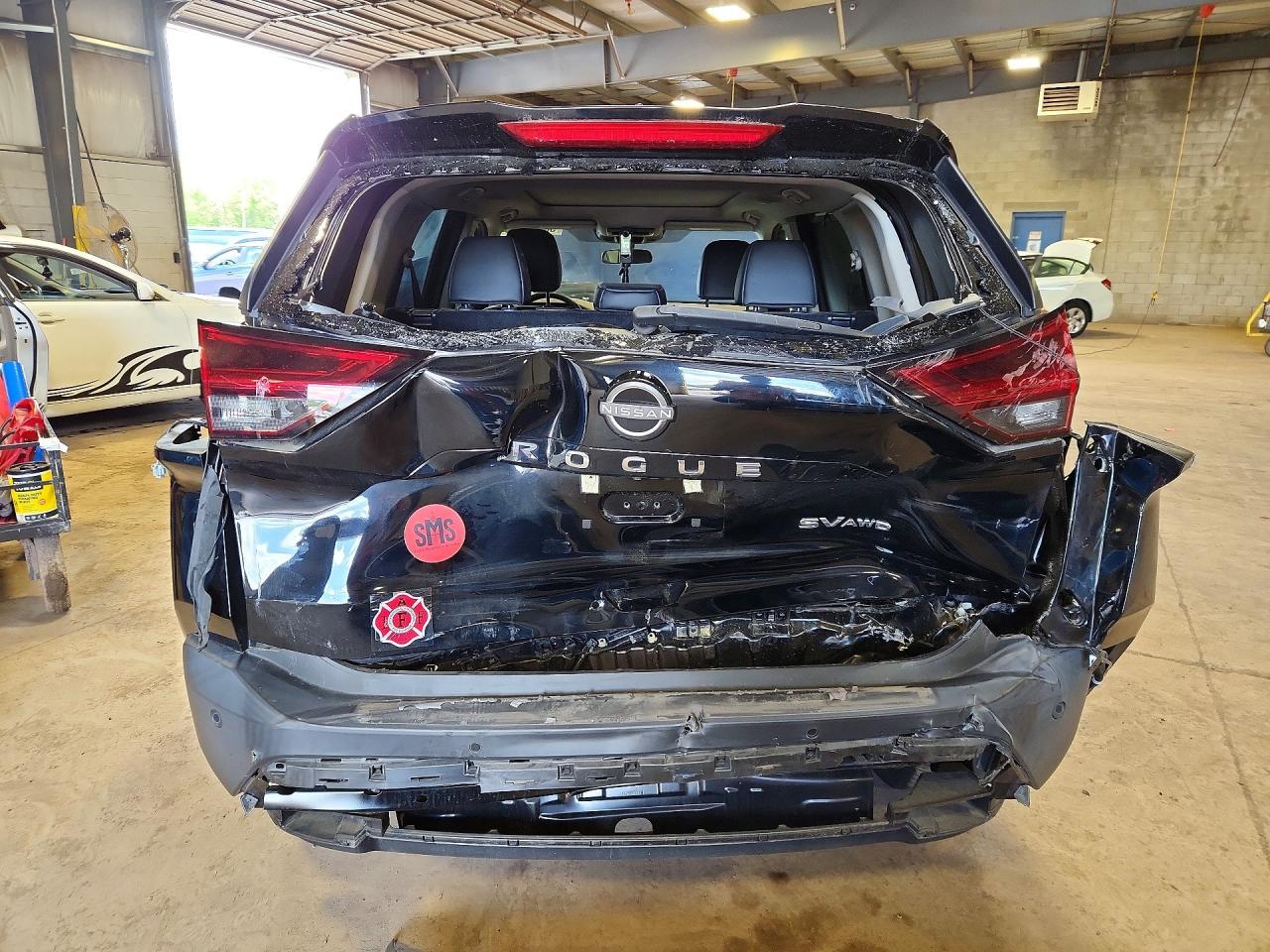 2022 Nissan Rogue Sv - Фото 6