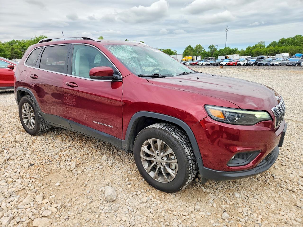 2020 Jeep Cherokee Latitude Plus - Фото 4