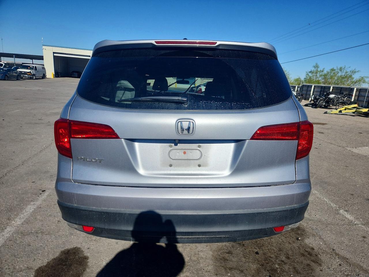 2018 Honda Pilot Ex - Фото 6
