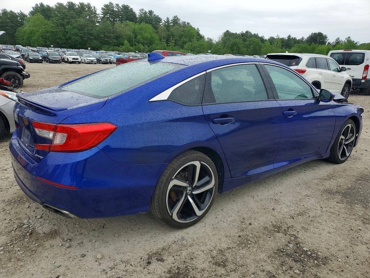 2020 Honda Accord Sport - Фото 3
