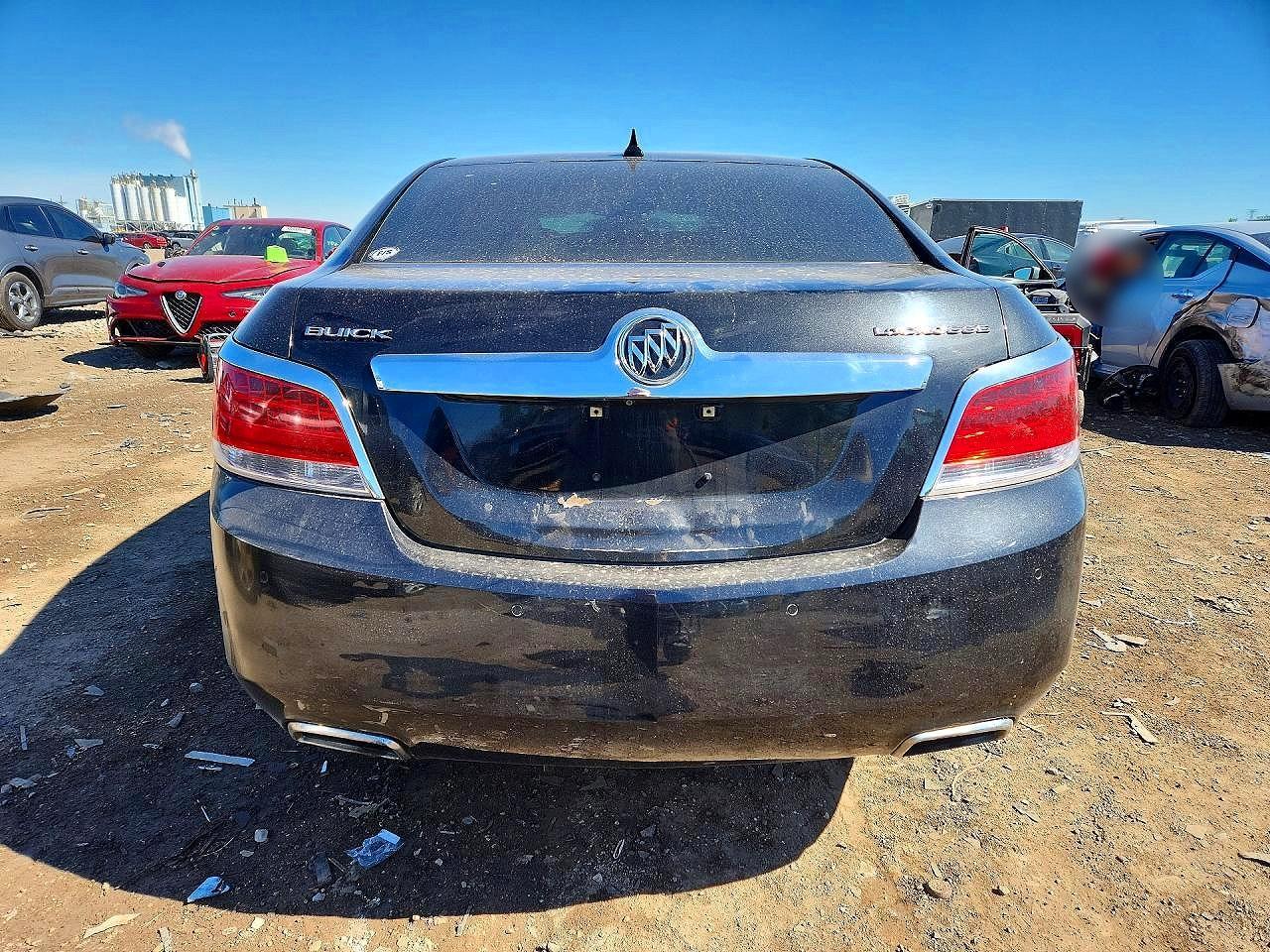 2012 Buick Lacrosse Touring - Фото 6