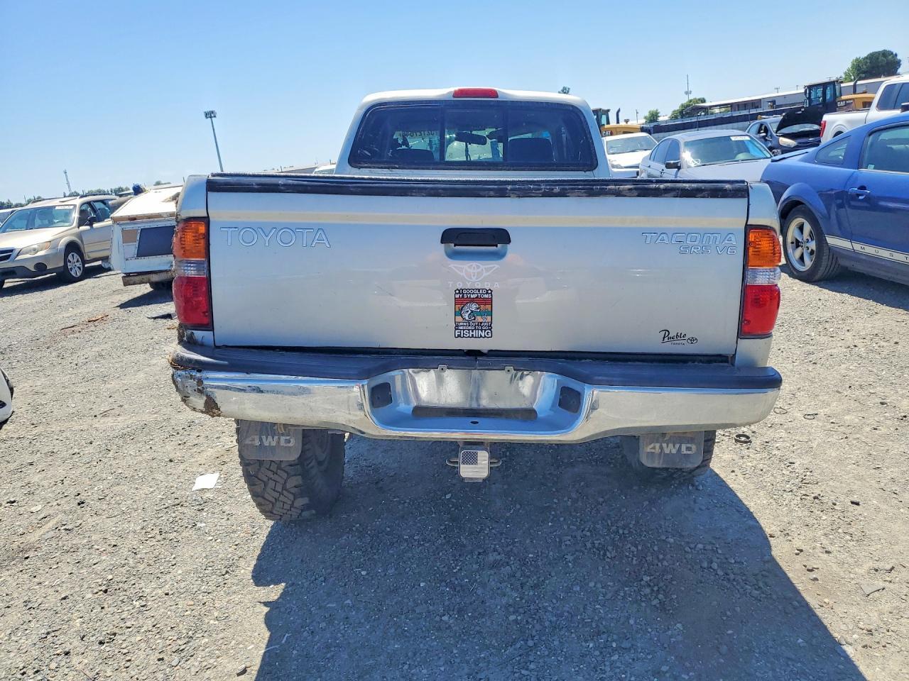 2001 Toyota Tacoma Xtracab - Фото 6