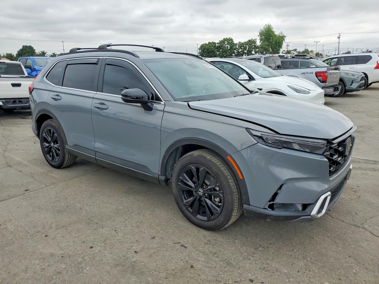 2025 Honda Cr-V Sport Touring - Фото 4