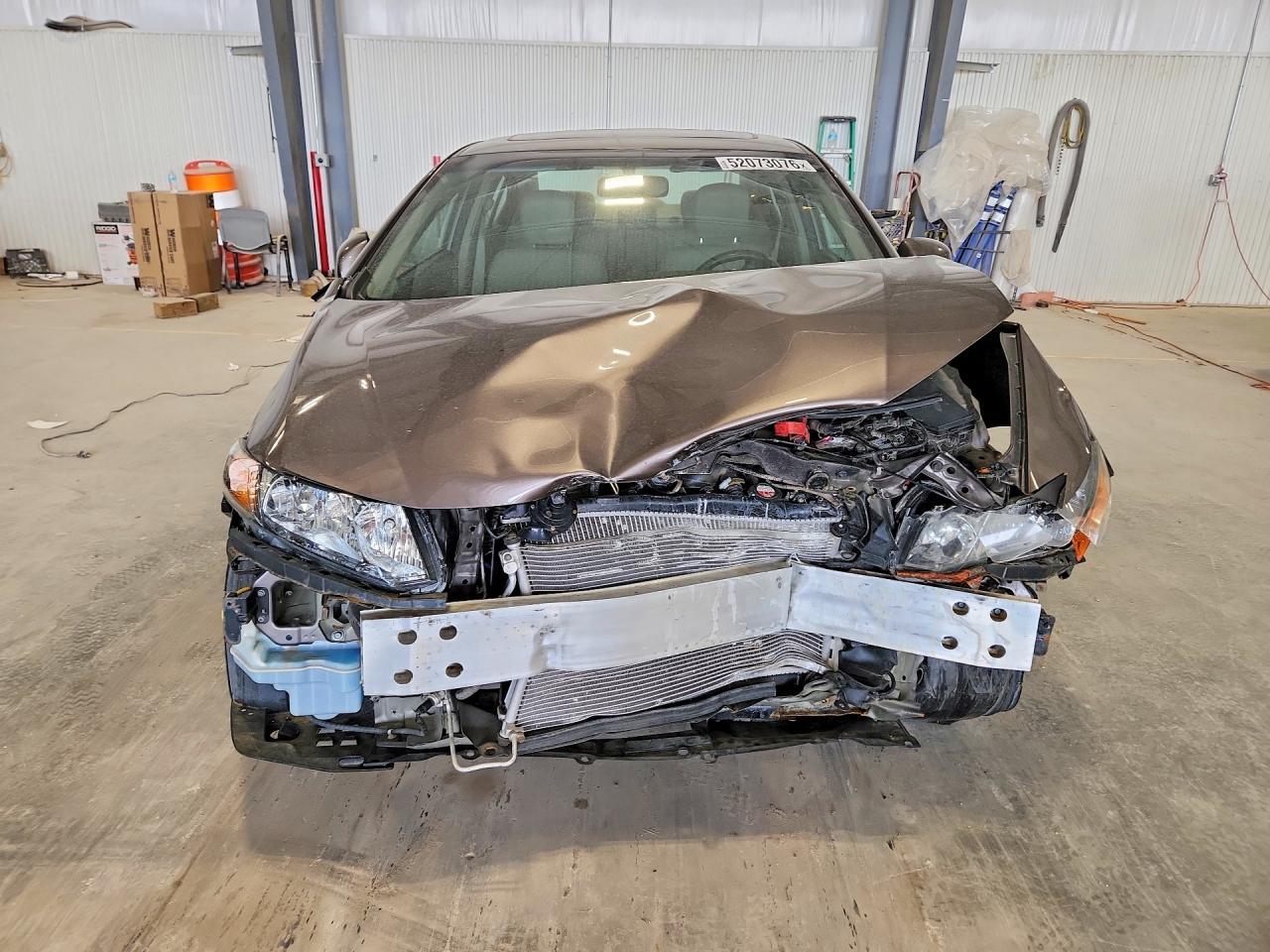 2012 Honda Civic Exl - Фото 5