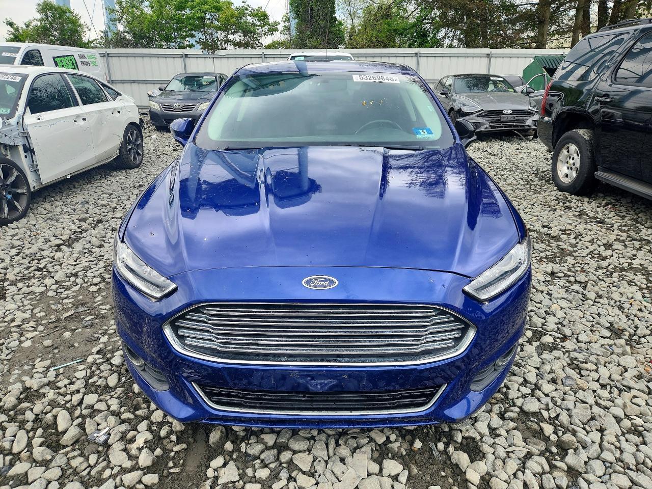 2016 Ford Fusion Se Phev - Фото 5