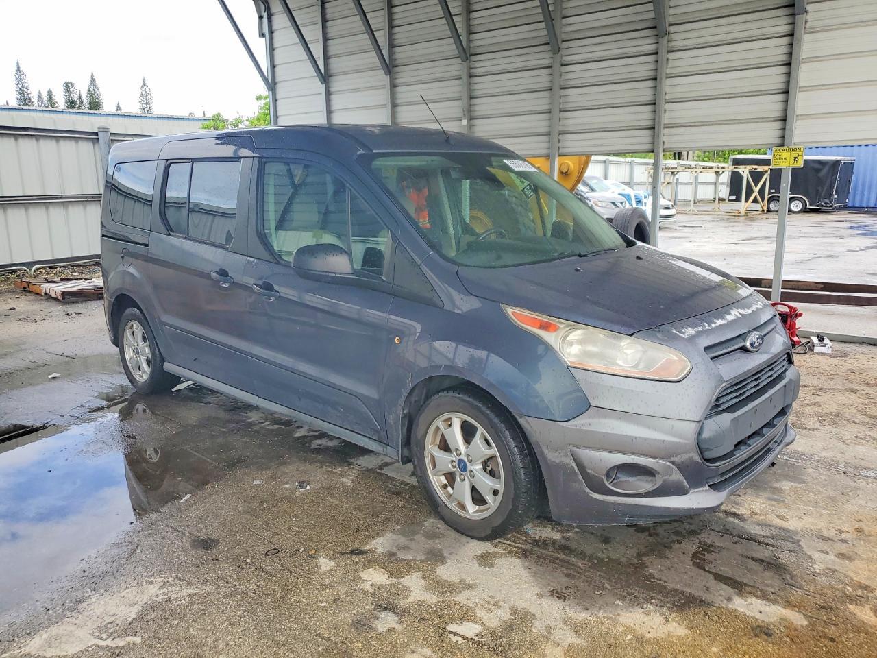 2014 Ford Transit Connect Xlt - Фото 4
