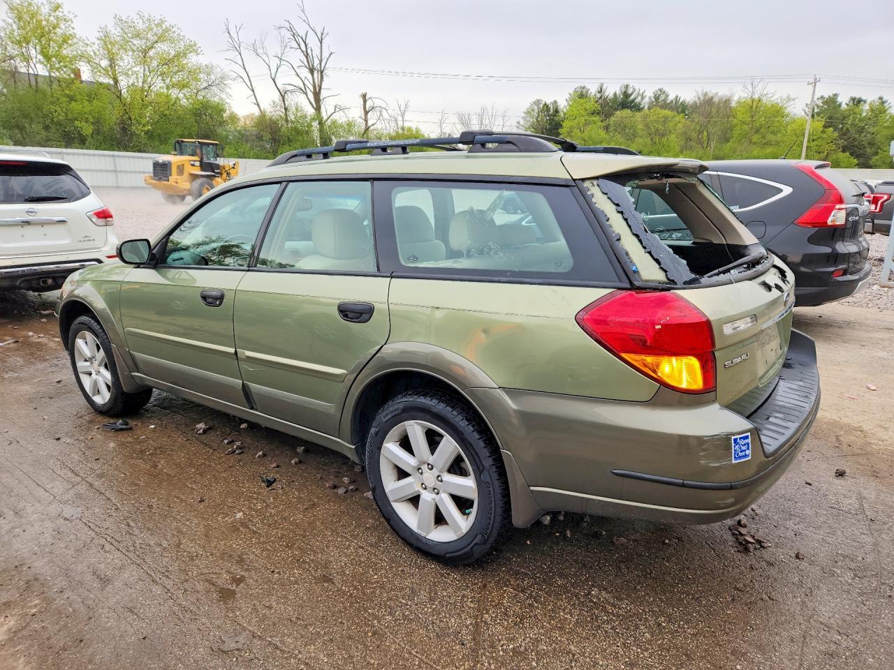 2007 Subaru Outback Outback 2.5I - Фото 2