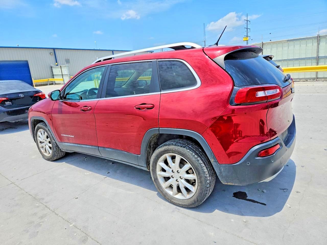 2015 Jeep Cherokee Limited - Image 2
