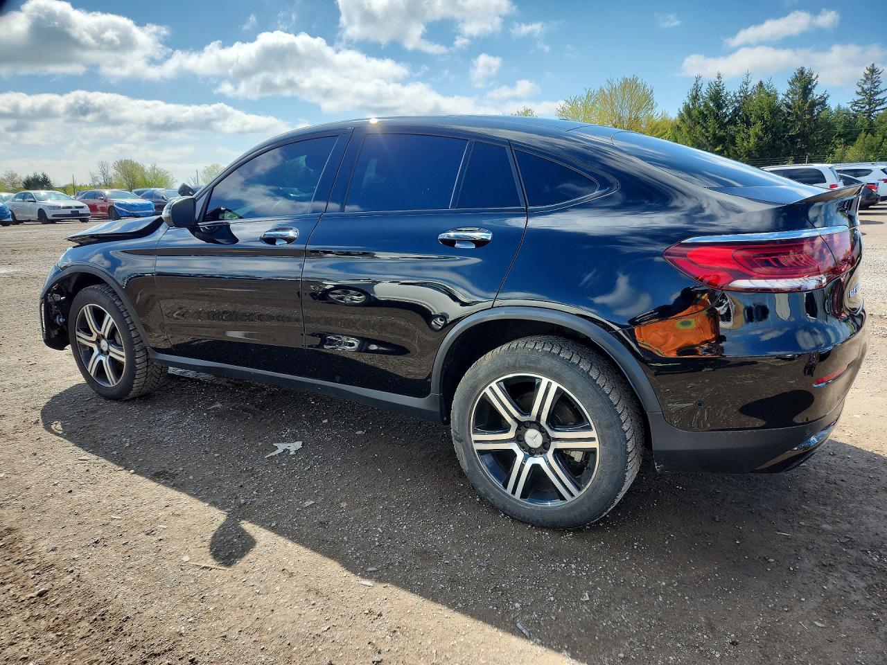 2023 Mercedes-Benz Glc Coupe 300 4Matic - Фото 2