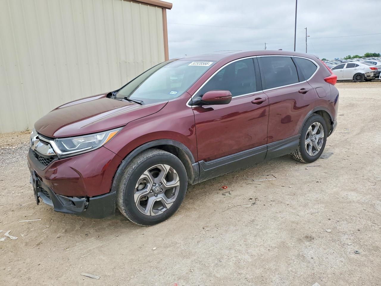 2017 Honda Cr-V Exl