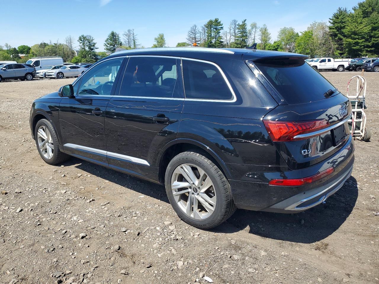2021 Audi Q7 Premium Plus - Фото 2