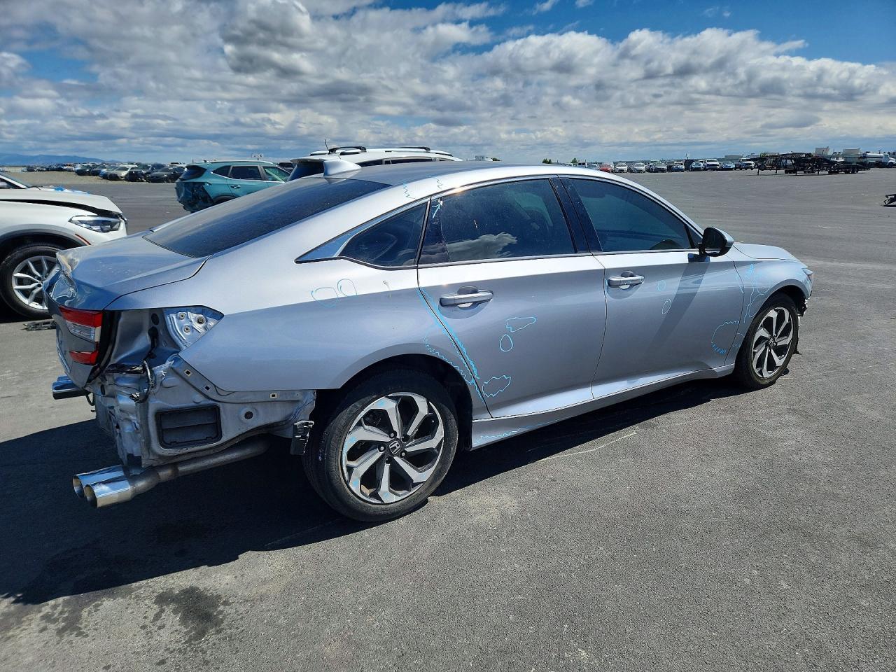 2020 Honda Accord Lx - Фото 3