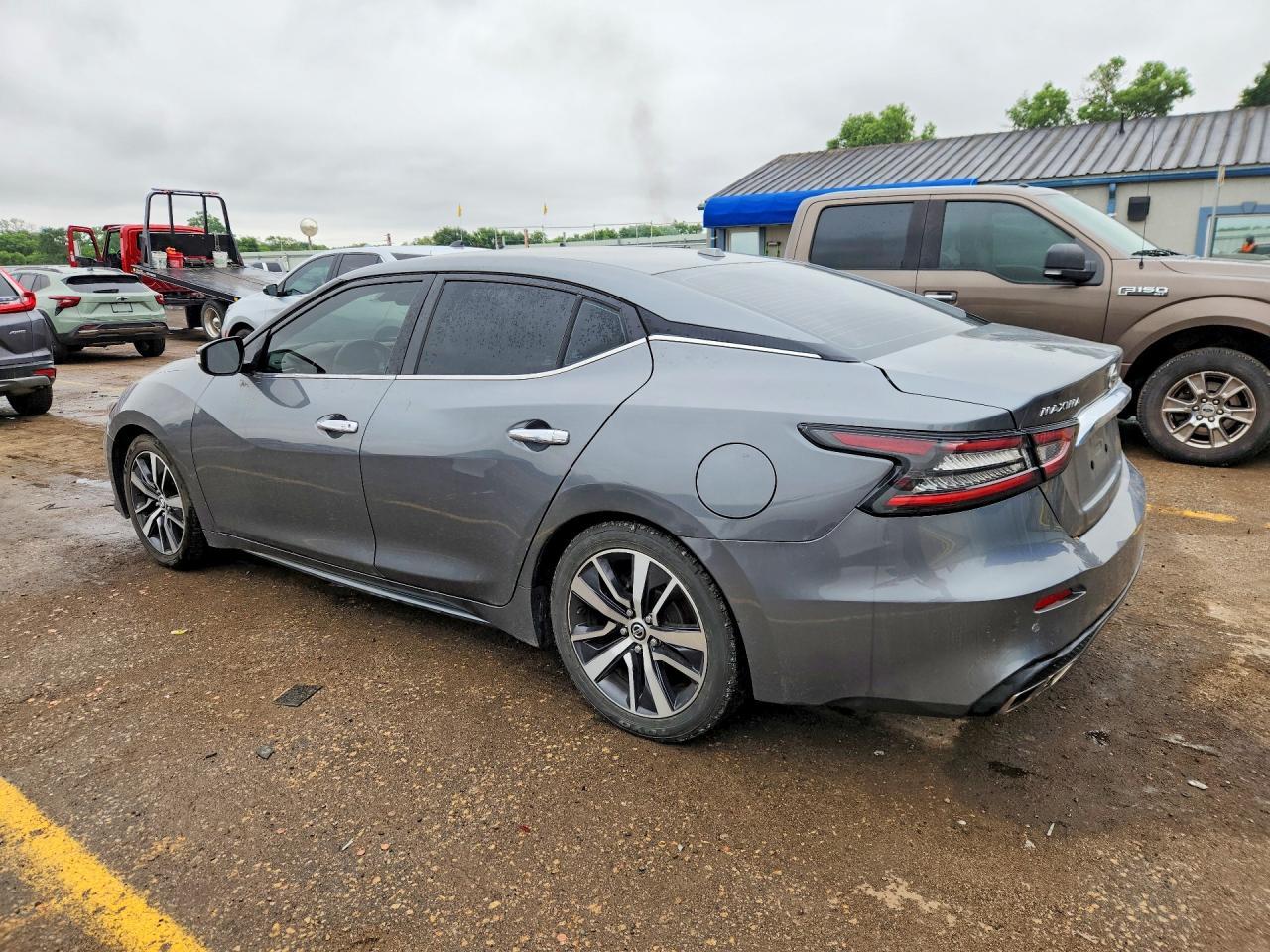 2020 Nissan Maxima Sv - Фото 2