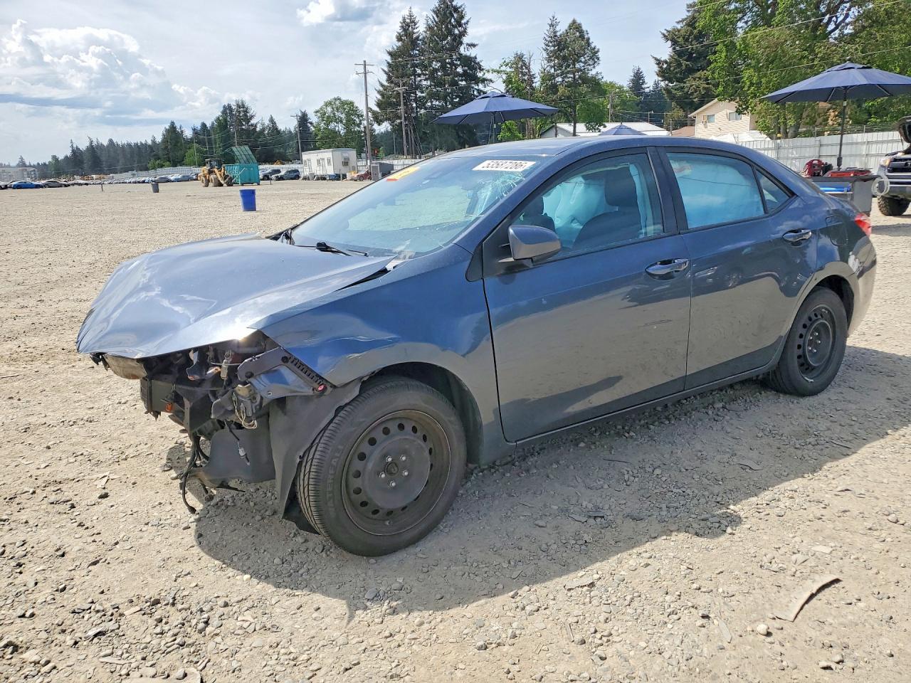 2017 Toyota Corolla Le
