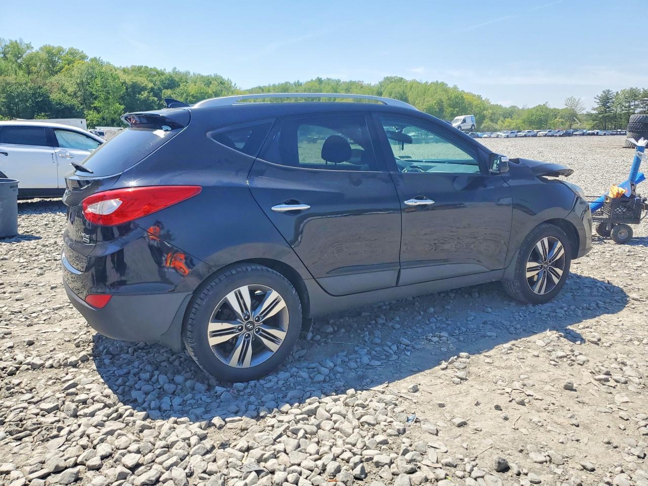 2015 Hyundai Tucson Limited - Фото 3