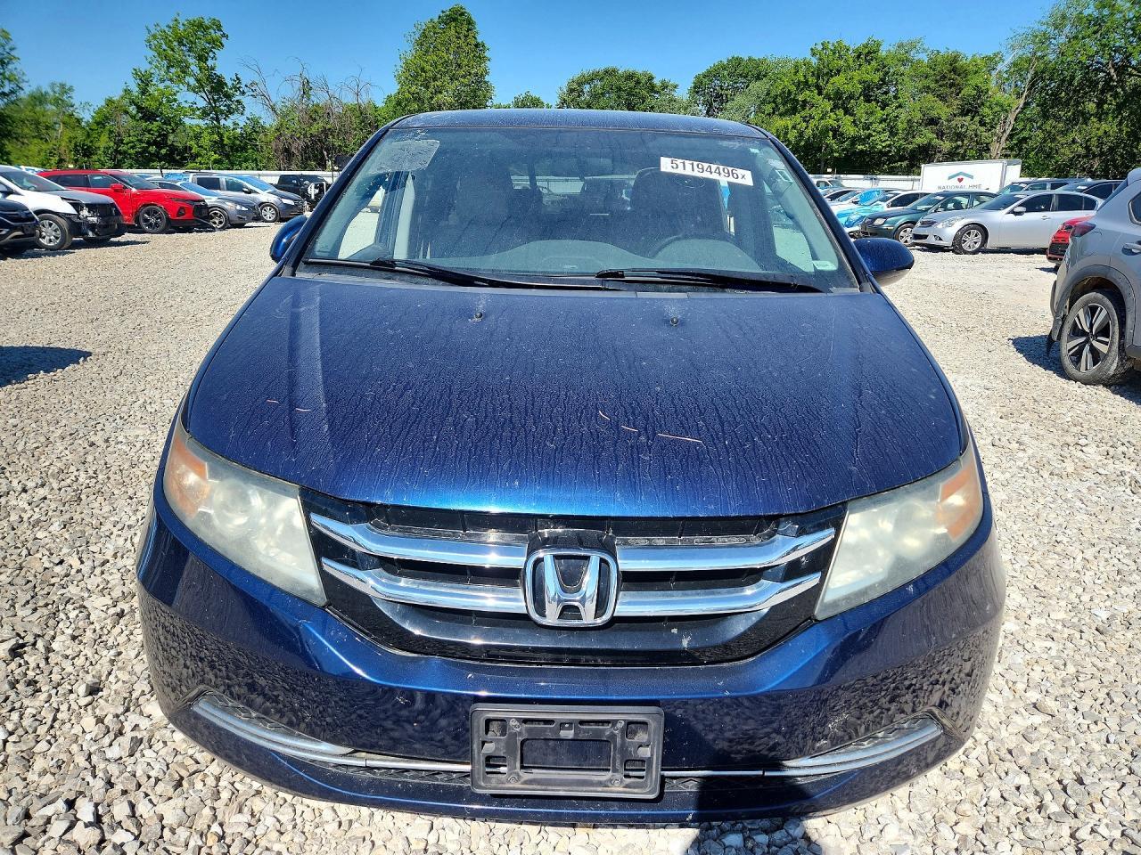 2015 Honda Odyssey Ex - Фото 5