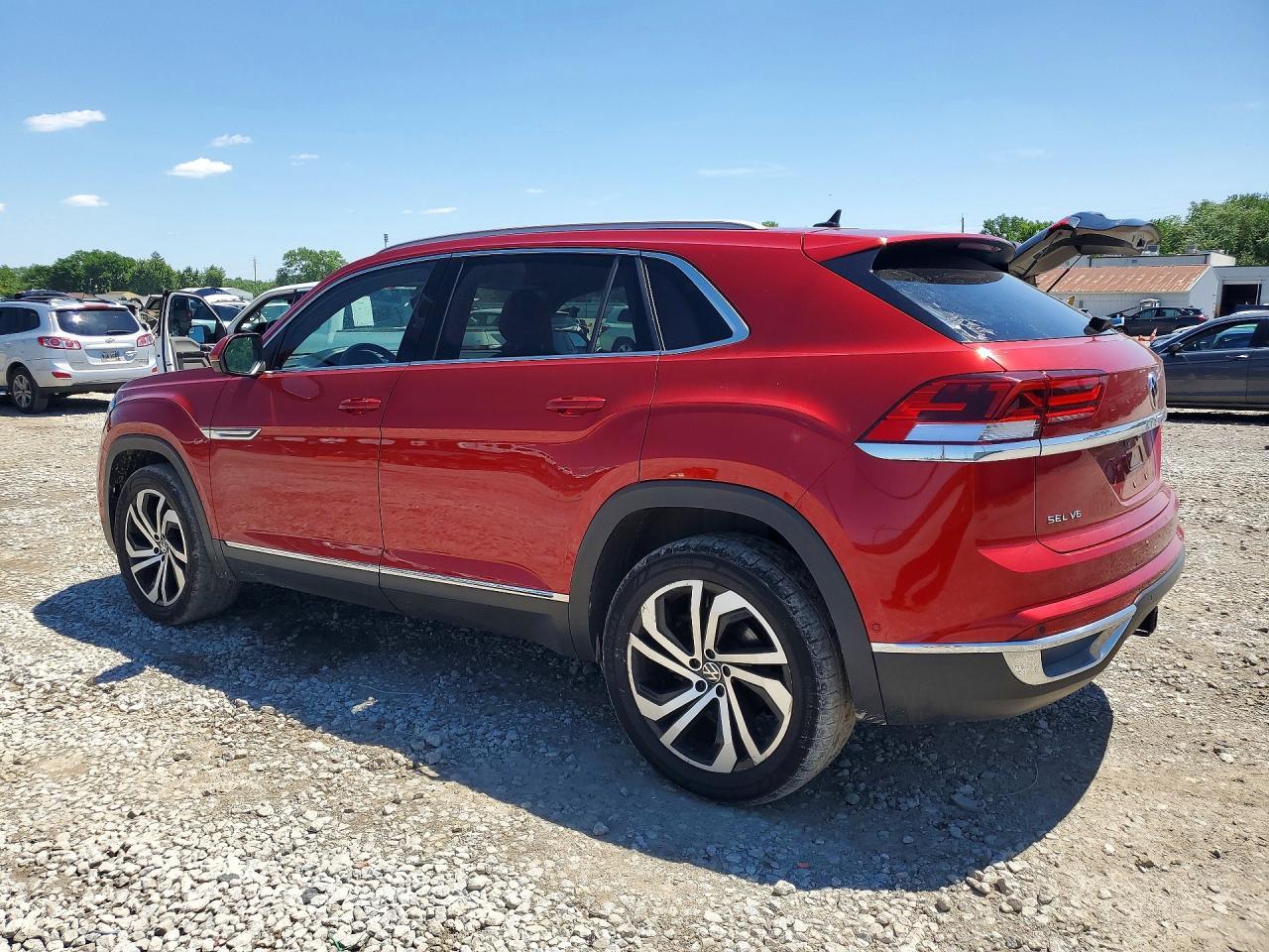 2021 Volkswagen Atlas Cross Sport Sel Premium - Фото 2