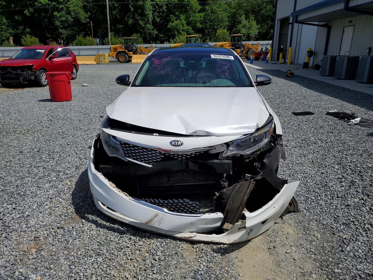 2018 Kia Optima Ex - Фото 5