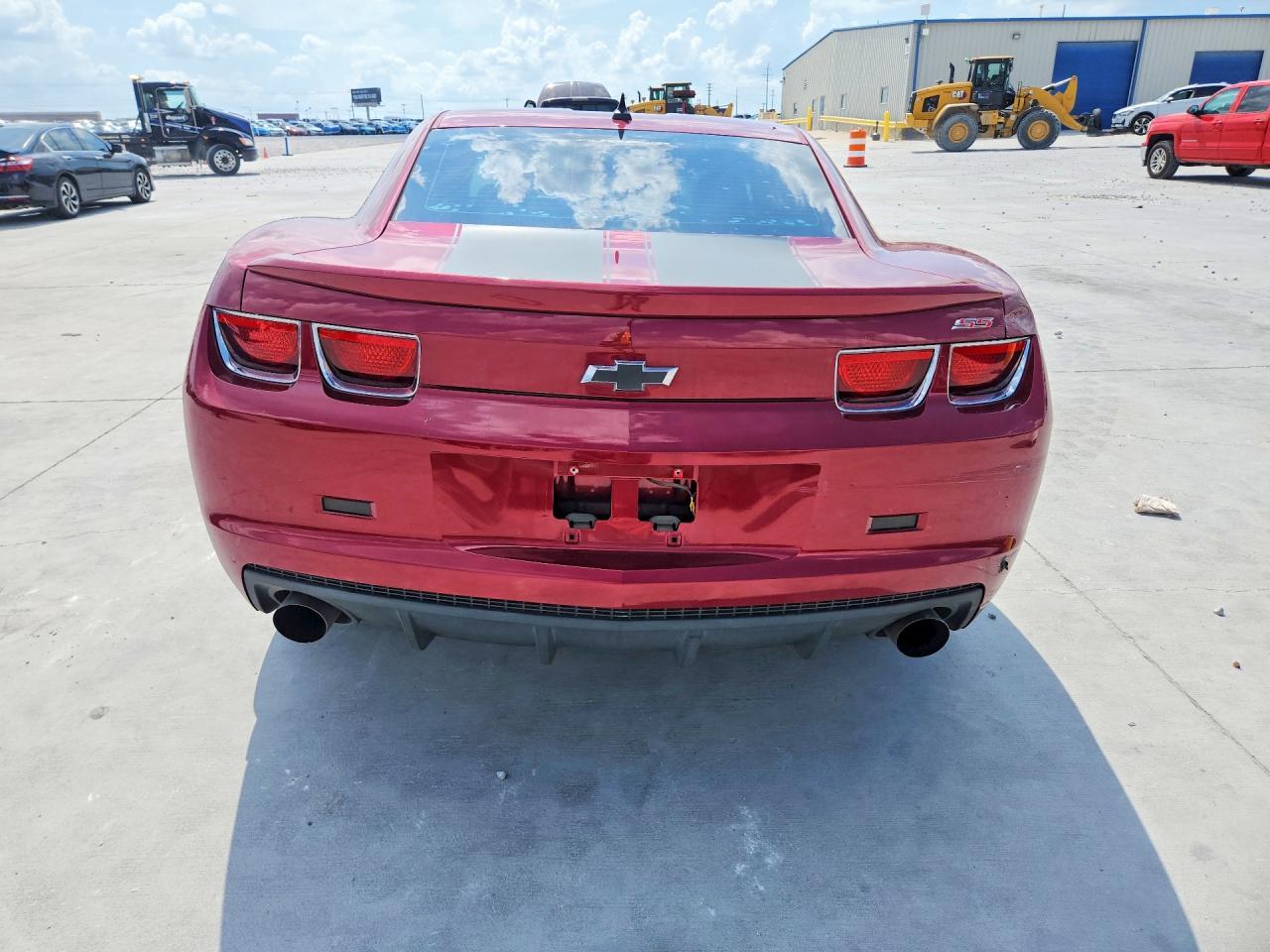 2010 Chevrolet Camaro Ss - Фото 6