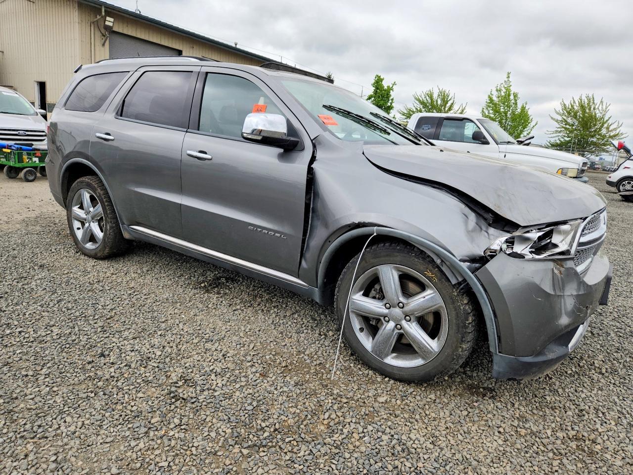 2011 Dodge Durango Citadel - Фото 4