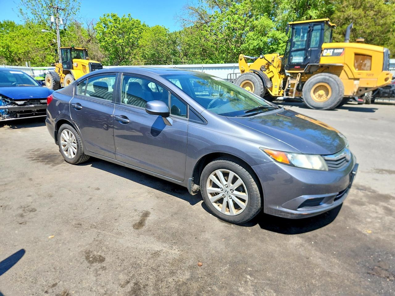 2012 Honda Civic Ex - Image 4