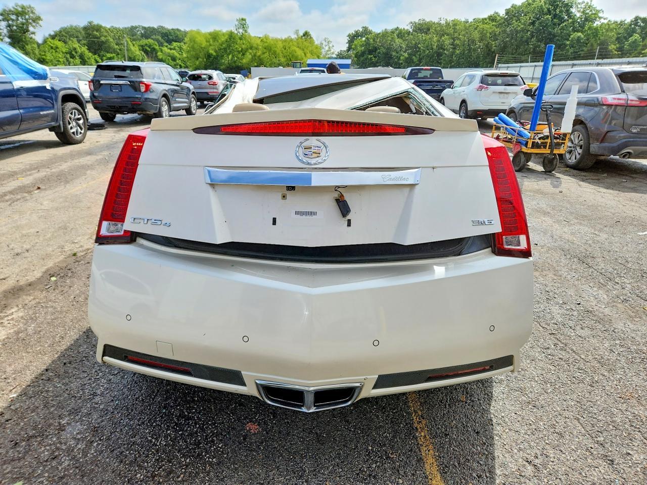 2012 Cadillac Cts Premium Collection - Image 6
